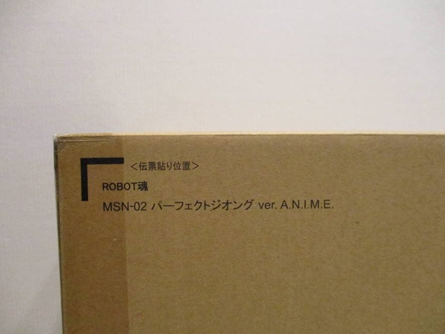 Amazon | 輸送箱 ROBOT魂 ＜SIDE MS＞ MSN-02 パーフェクト